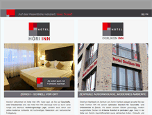 Tablet Screenshot of hotelhoeri.ch